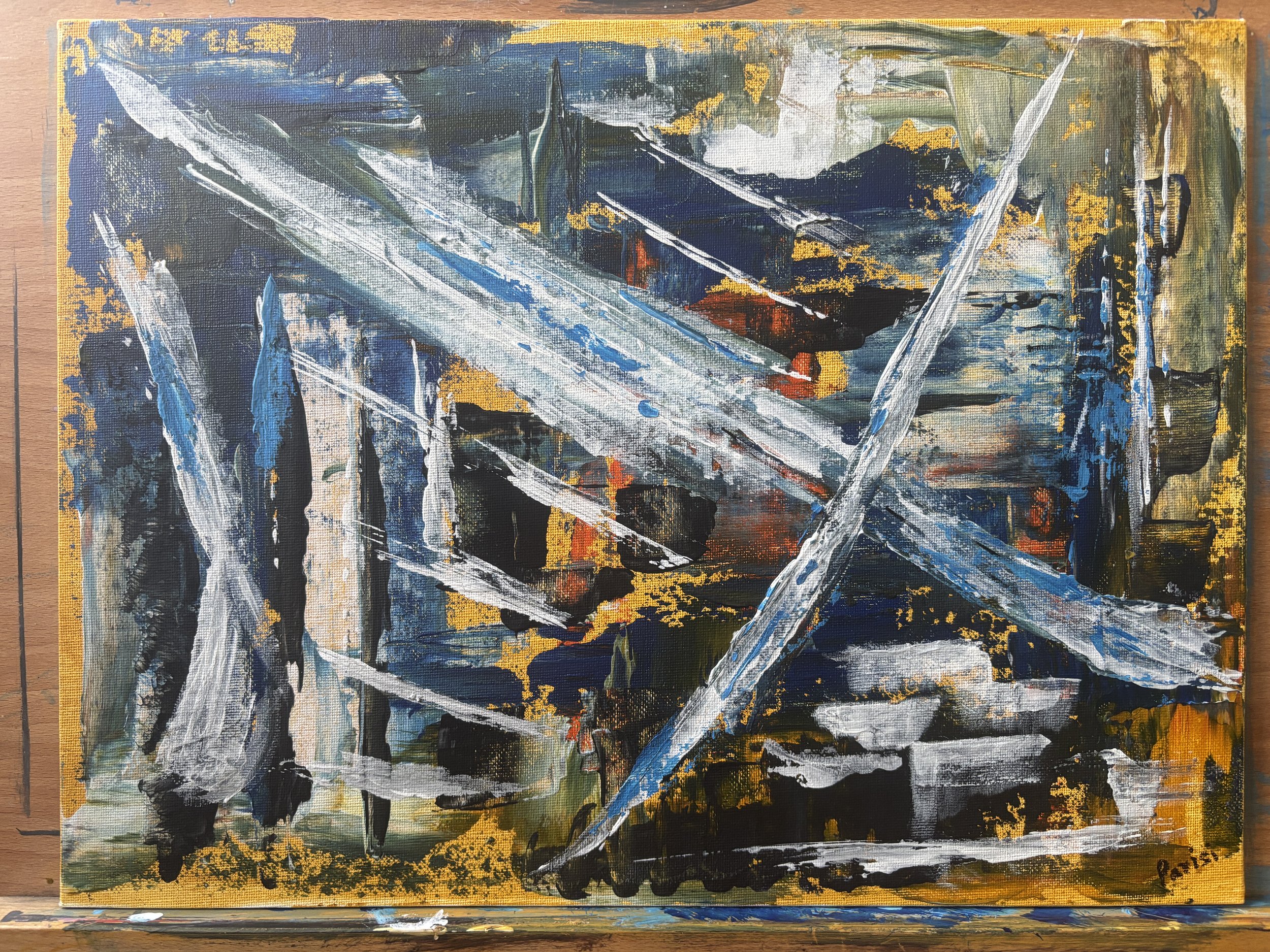 Confustion of time abstract painting .JPG