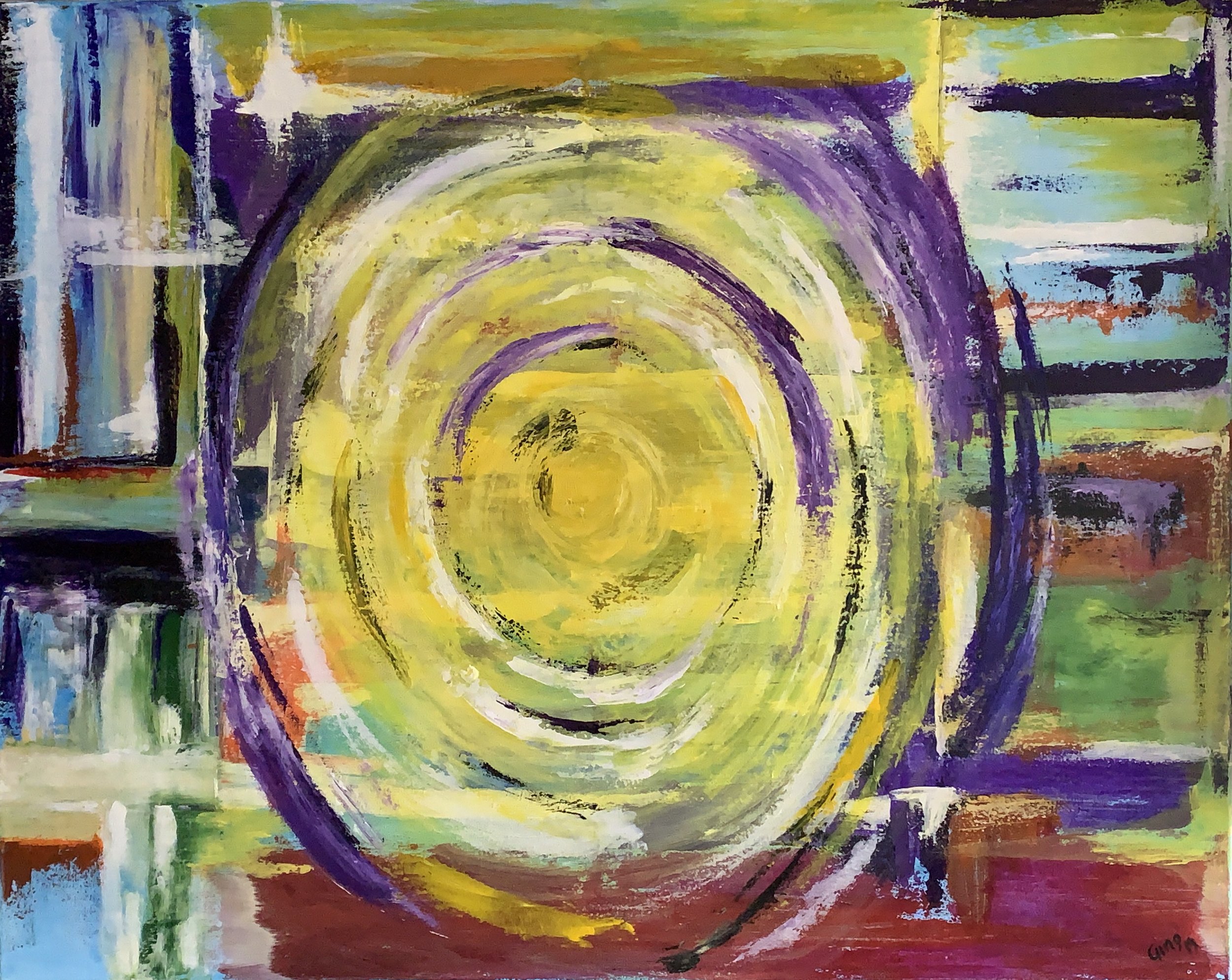 Title: Illusions - Original Painting