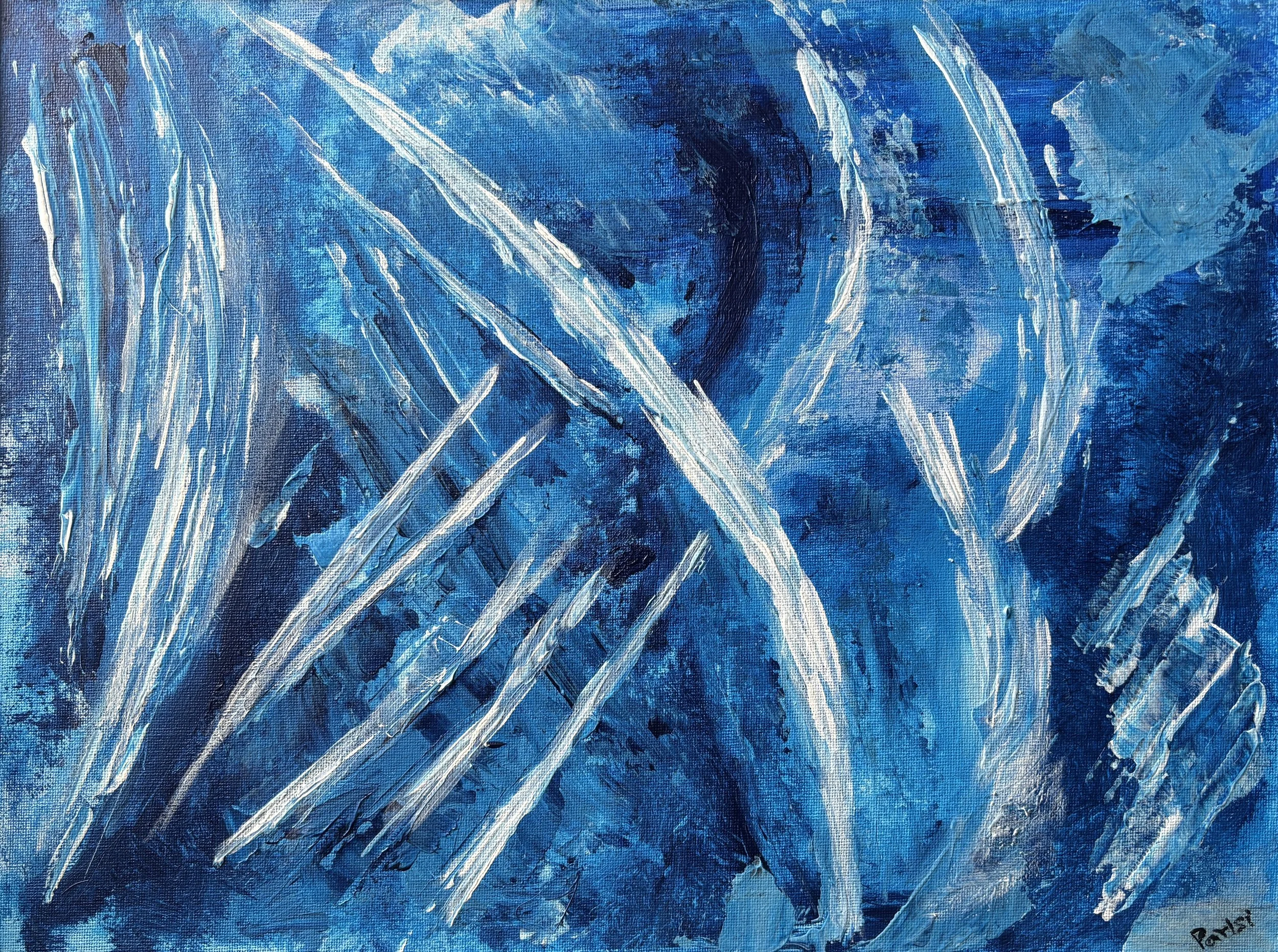 Blue Ray painting.JPG