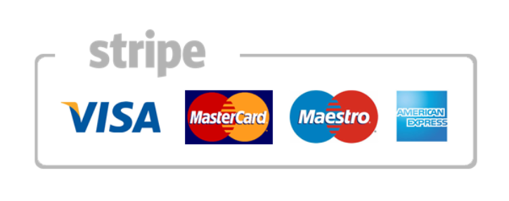 image of various payment types available to purchase art by Gino Parisi
