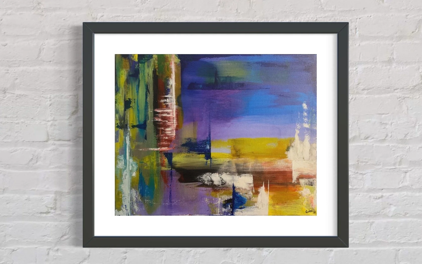 Title:  Time – Limited Edition Giclée Print