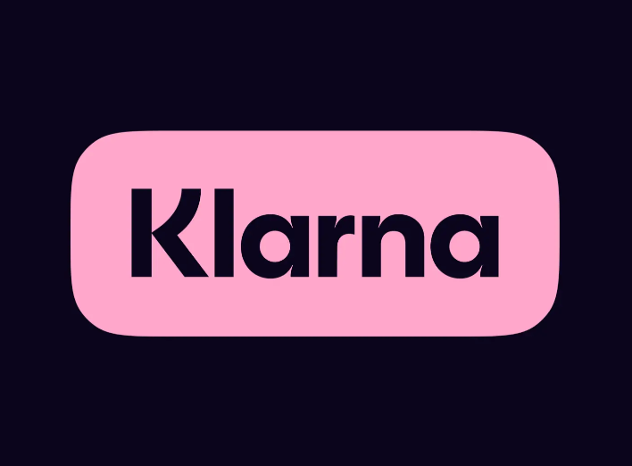 klarna logo for interest free payment for artwork by Gino Parisi