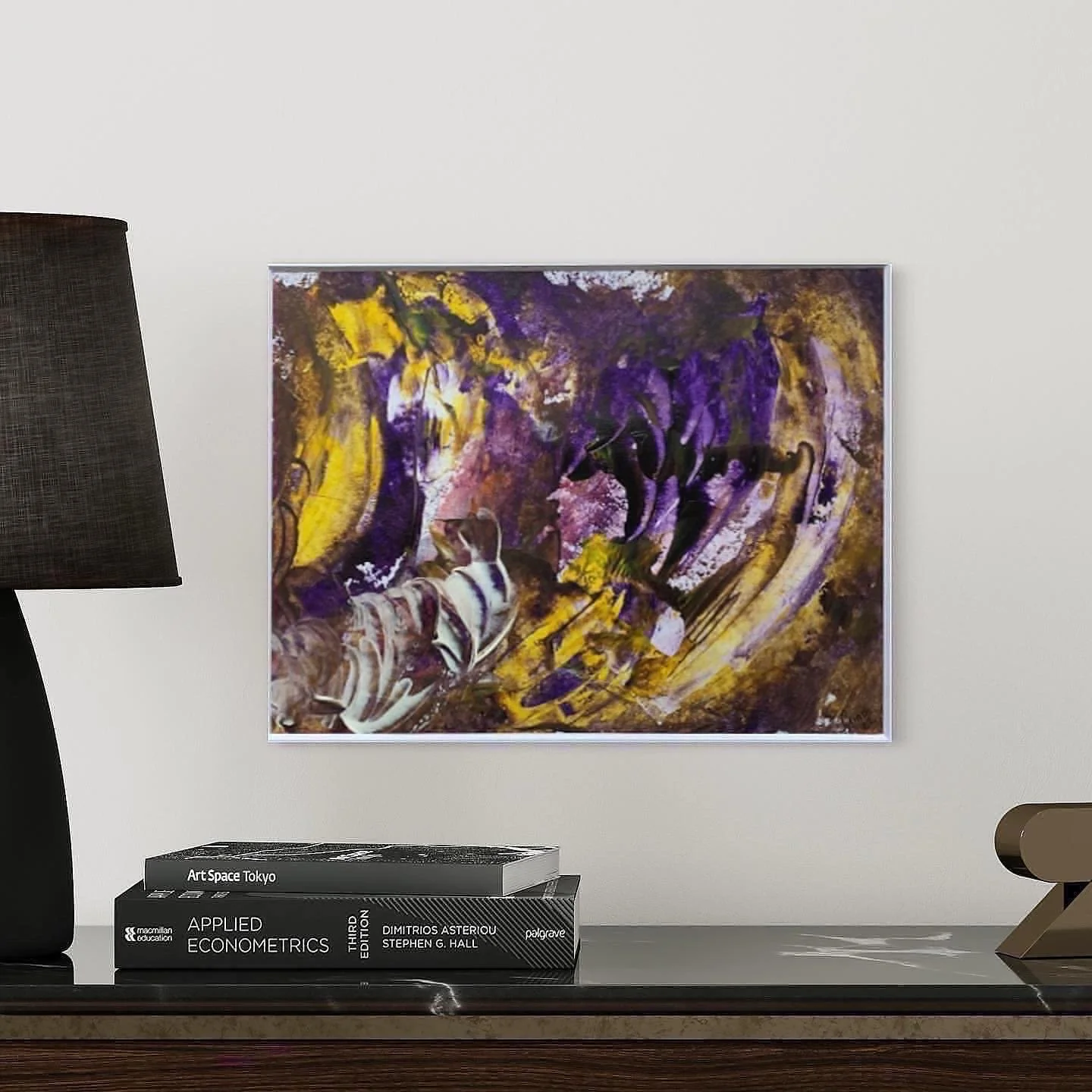 Title:  Emerging Energies - Limited Edition Giclée Print