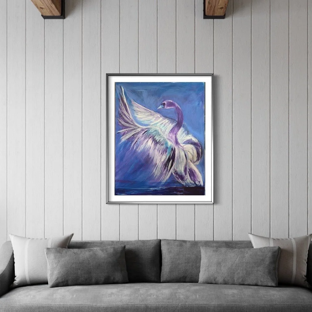 Large Abstract Paintings for Sale | Original Abstract Art by Gino Parisi