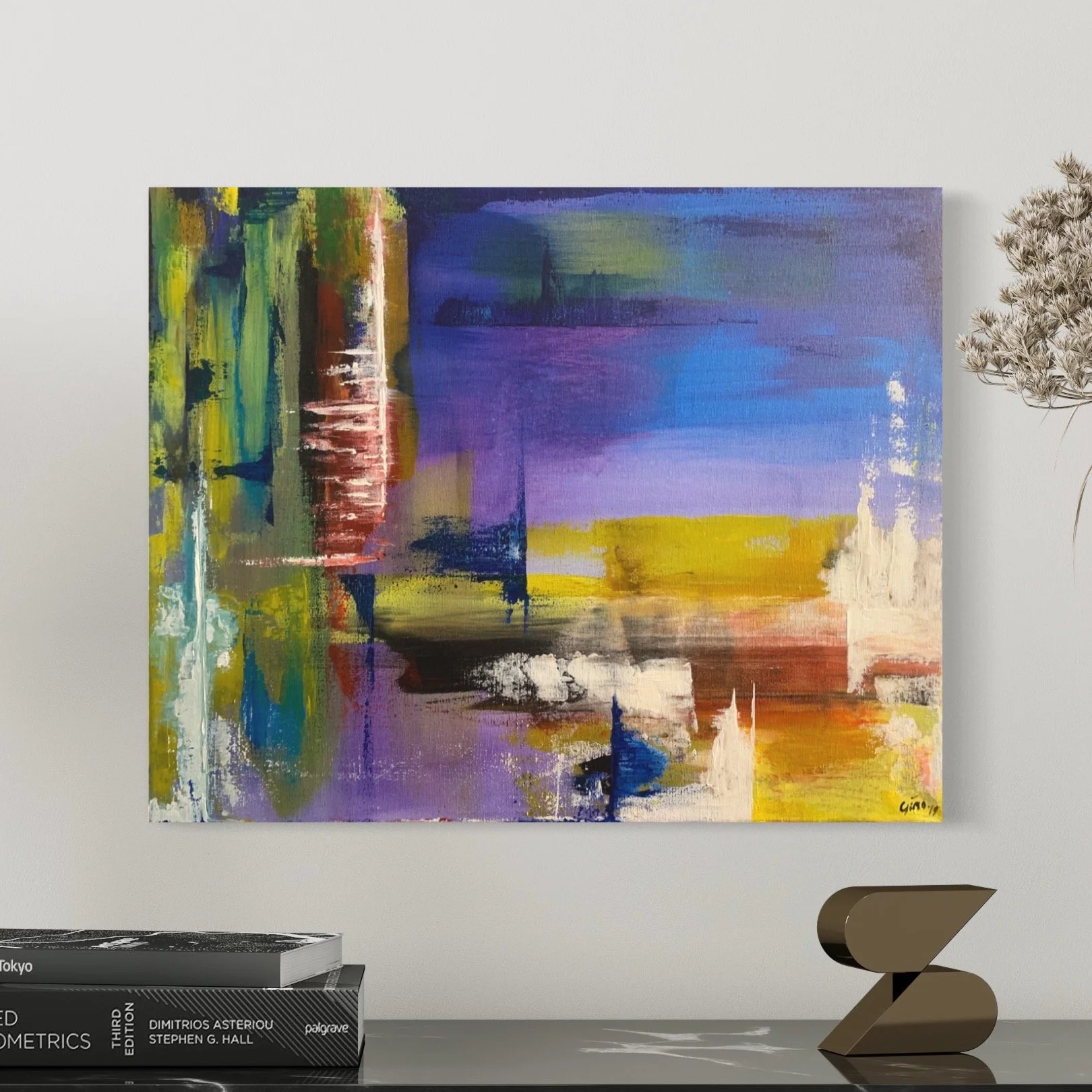 Title: Time - Canvas Print