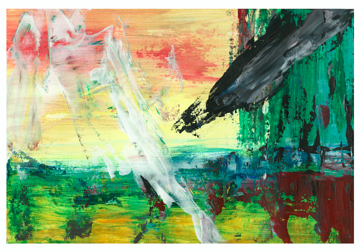 Gino Parisi - The battle of the egos beliefs - PRINT -  size 19x13 inch £300 limited edition of 50 .png