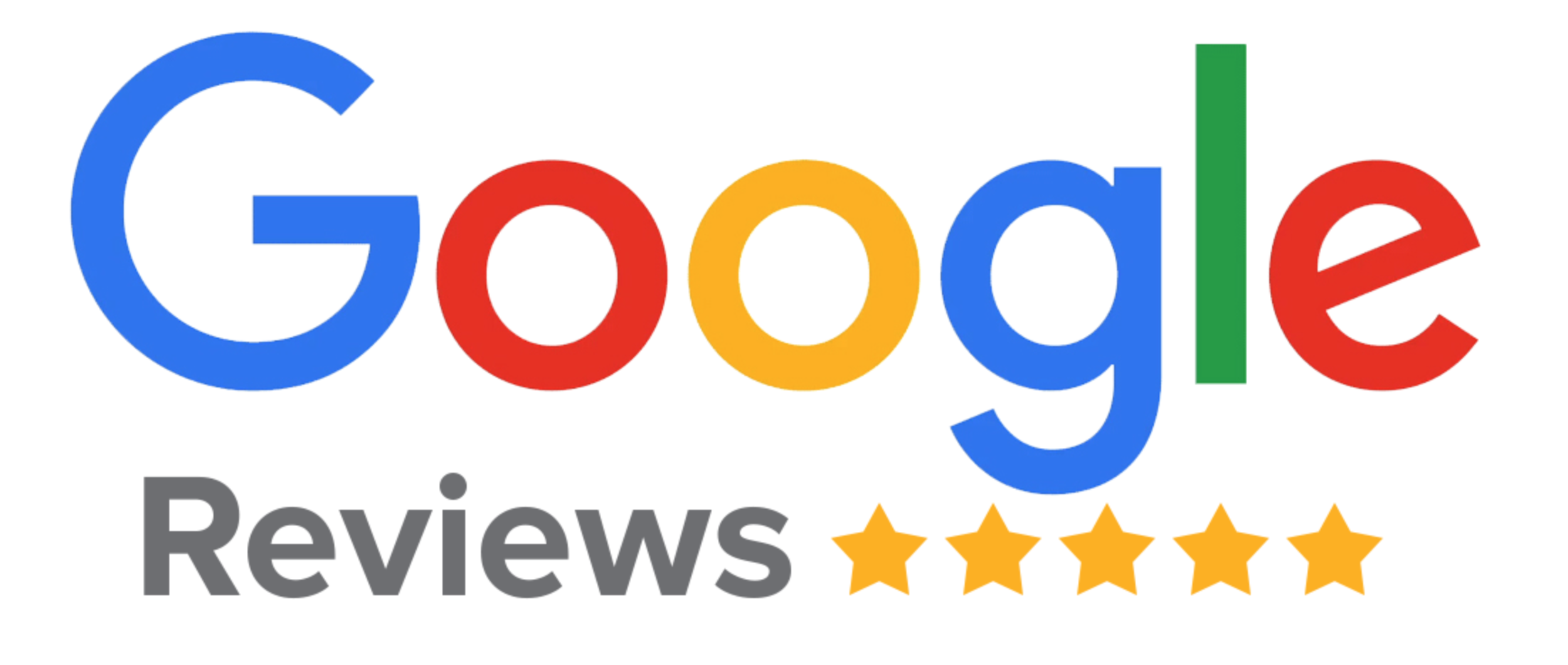 image of google review logo where you can see reviews for Gino Parisi artwork by customers who have bought abstract art