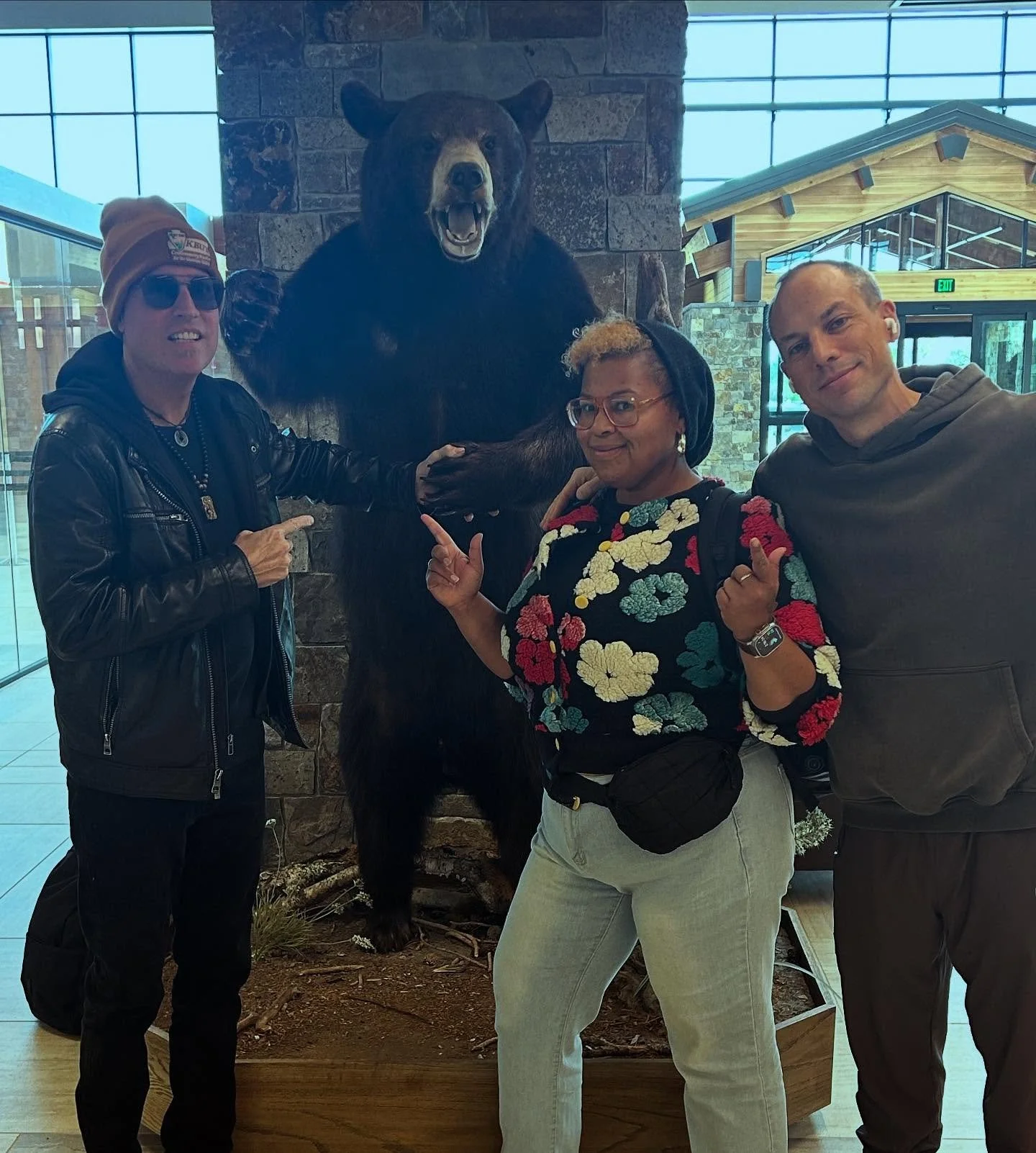 Bear with us as we kick off fall tour up here in Whitefish, MT tonight. 🧸