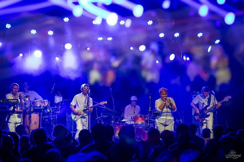 Kicked off the Jamiroquai Halloween run with a heater at the Brooklyn Bowl last night! 
Heading up to Boston to celebrate Halloween night at the Brighton Music Hall! Beantown what say you?! Let&rsquo;s do this! 🎃👻

📷: @livemusicbykillahwave 

@bri