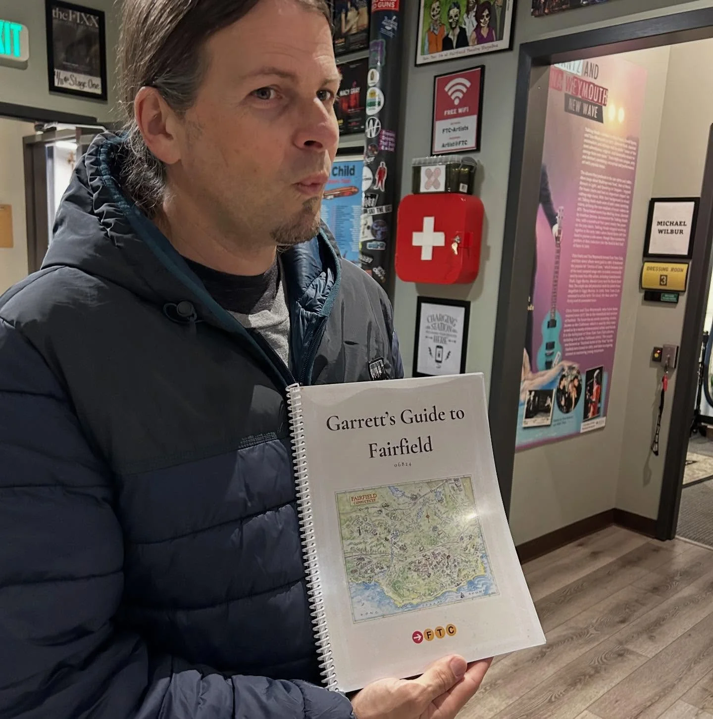Garrett&rsquo;s guide to Fairfield recommends an evening visit to The Warehouse at FTC for the final evening of The Motet playing Jamiroquai. 
Michael Wilbur opens. 
@ftcpresents