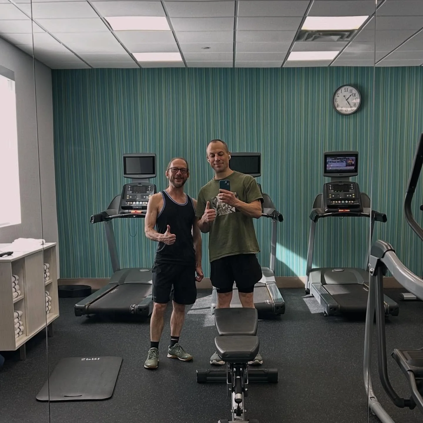 Goooood morning! Fun show in Richmond last night. 
Tonight we&rsquo;re at The Foundry in Waynesboro, VA. ☕️