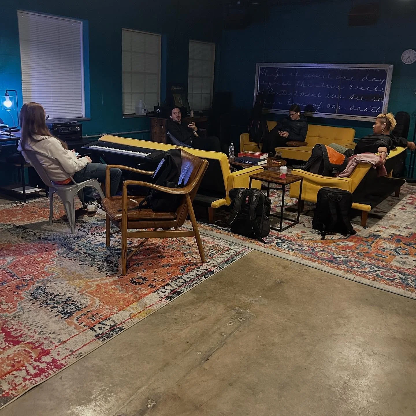 Waynesboro was party time excellent! Washington DC tonight at The Atlantis!