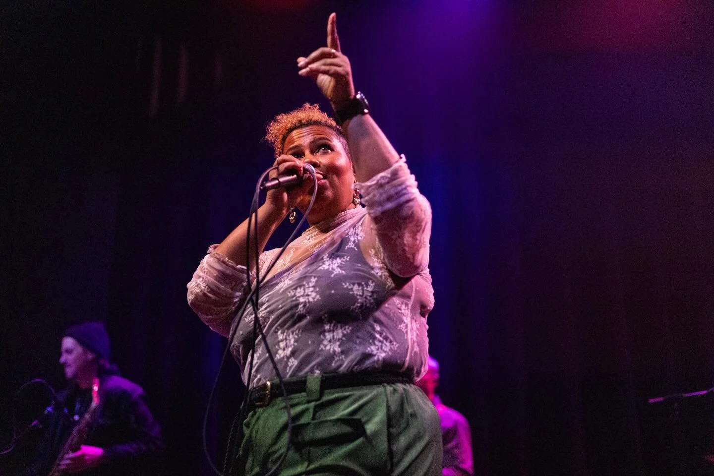 That DC show was so special! Enjoying a couple days of R&amp;R after two straight weeks of running around making music with our East Coast fam. Tour resumes tomorrow with Charlotte, Chattanooga, Atlanta and Nashville up next!
Big shout out to our hom