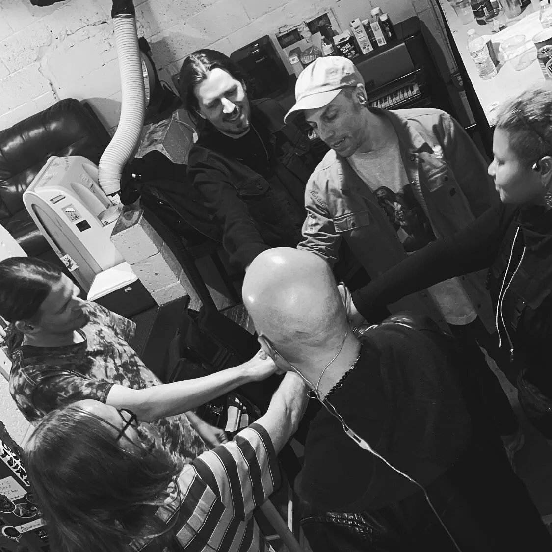 Charlotte we love ya! This little choo-choo is Chattanooga bound to play the Barrelhouse Ballroom tonight! 🚂