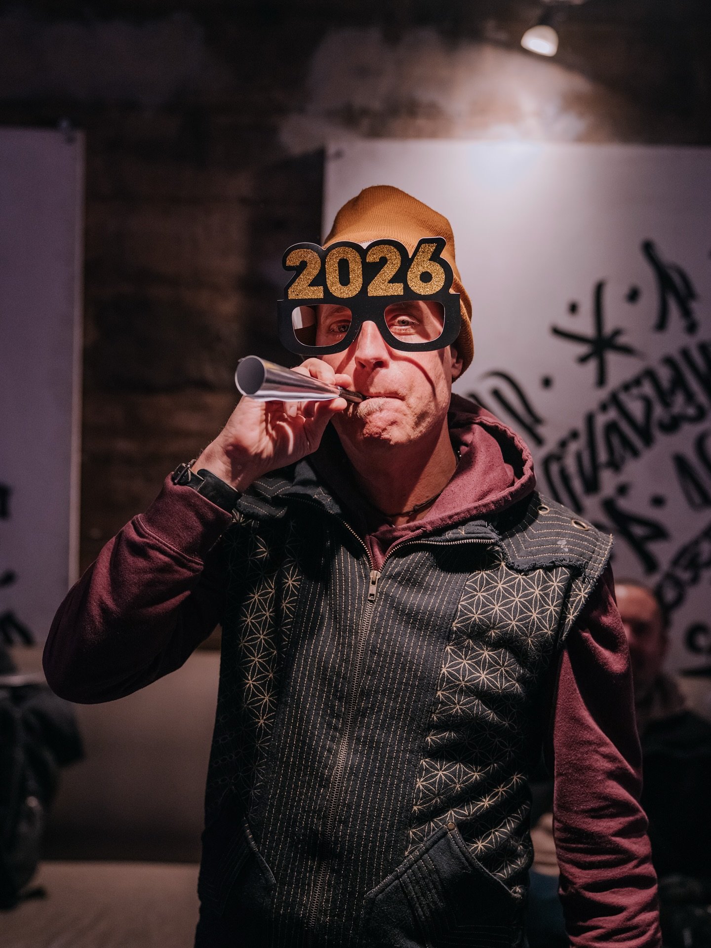 Larry David says that today is the last day that it&rsquo;s socially acceptable to wish someone a Happy New Year, so here it is: Happy New Year from The Motet, and thanks to everyone who came out for a sold out NYE party at @soundwellslc 🎉🍾 We love