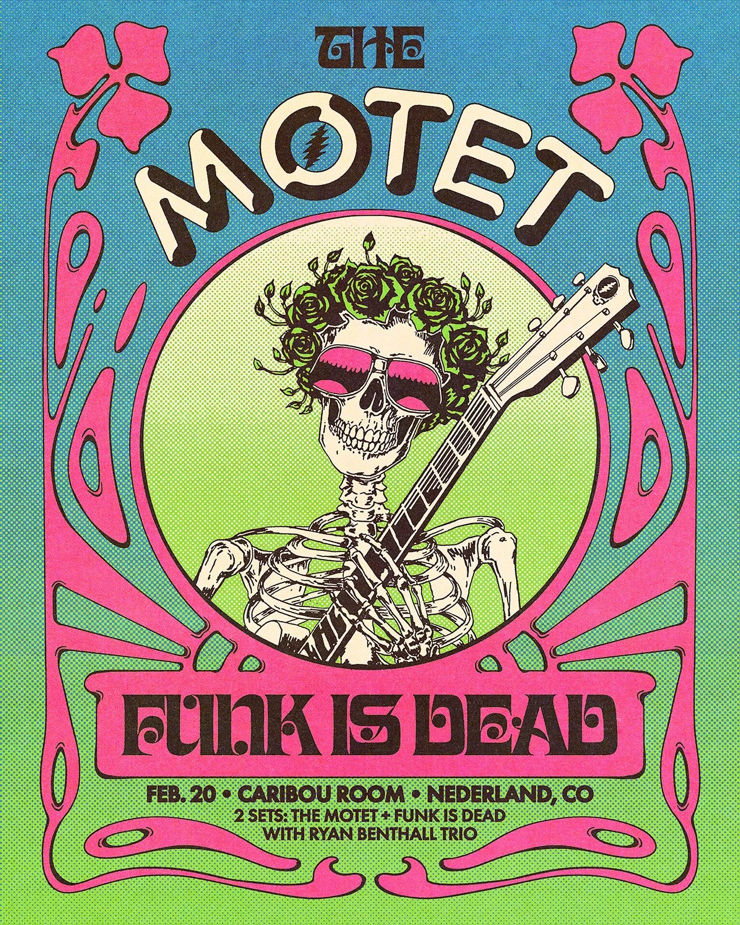It&rsquo;s been 13 years since the last time we played &lsquo;Funk is Dead&rsquo;. From 2011-2013, Funk is Dead was a special era in The Motet&rsquo;s history as we breathed new energy into the Grateful Dead catalogue with funkified versions of their