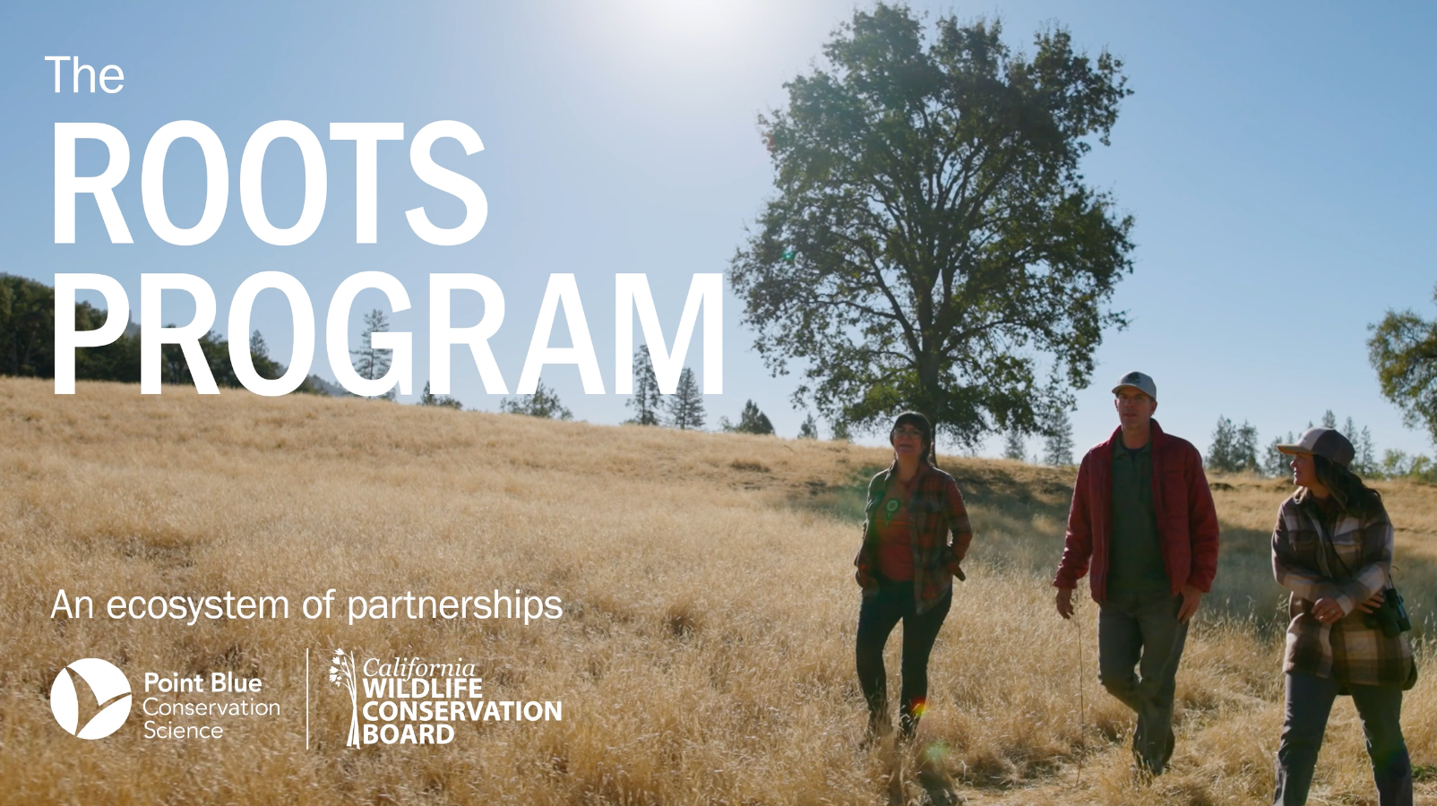 Point Blue Conservation Science - The Roots Program