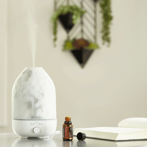 On Guard Essential Oil with doTERRA Diffuser.png