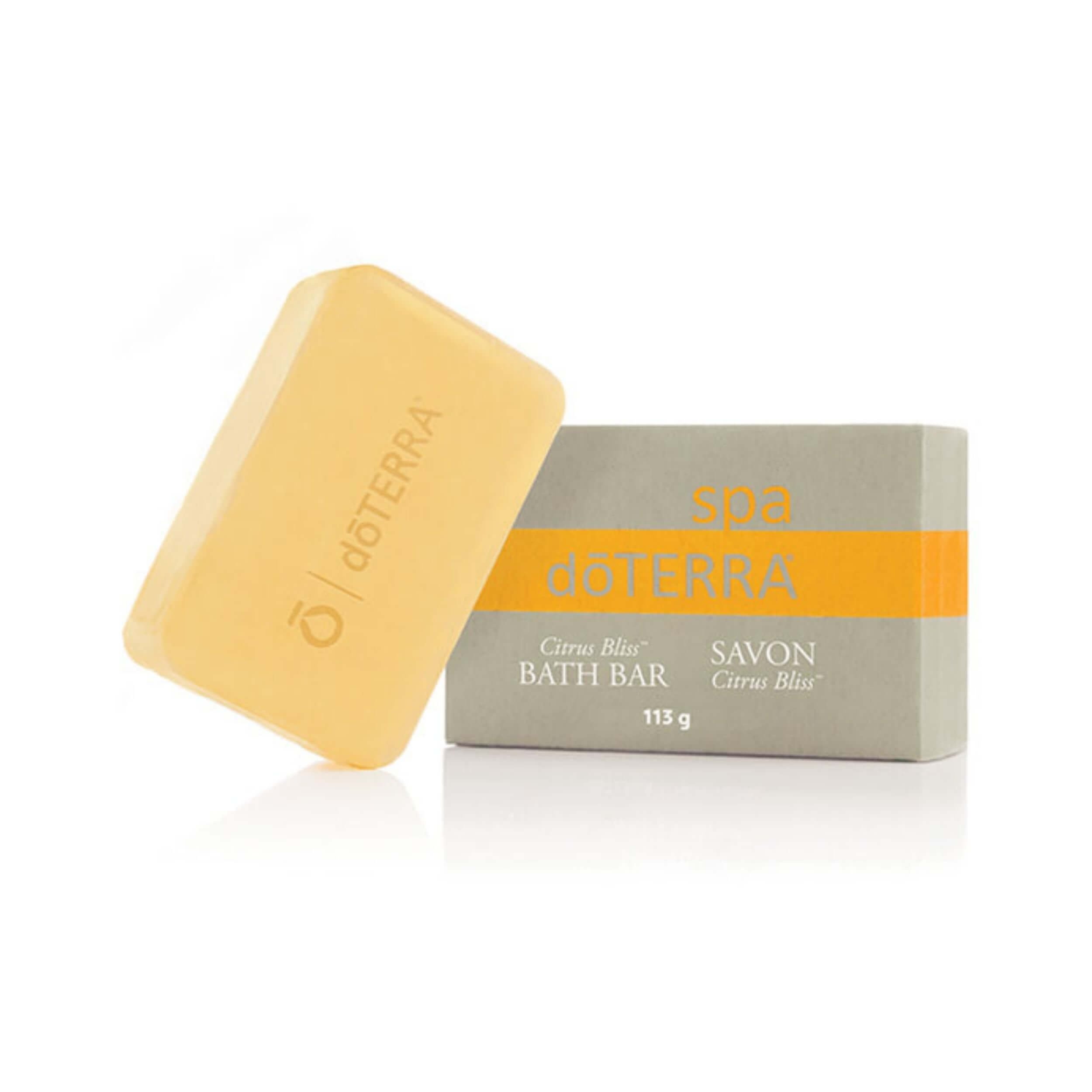 doTERRA Citrus Bliss Chemical Free Soap with Essential Oil.jpg