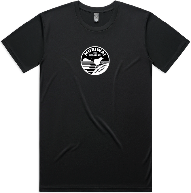 Muriwai Marathon Running Tee - Mens