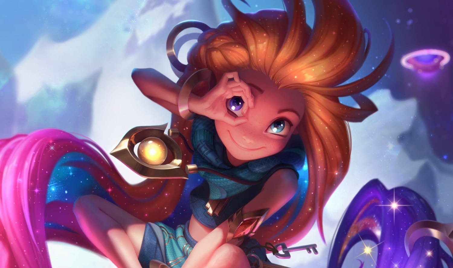 Zoe, the Aspect of Twilight - Legends of Runeterra Redesign