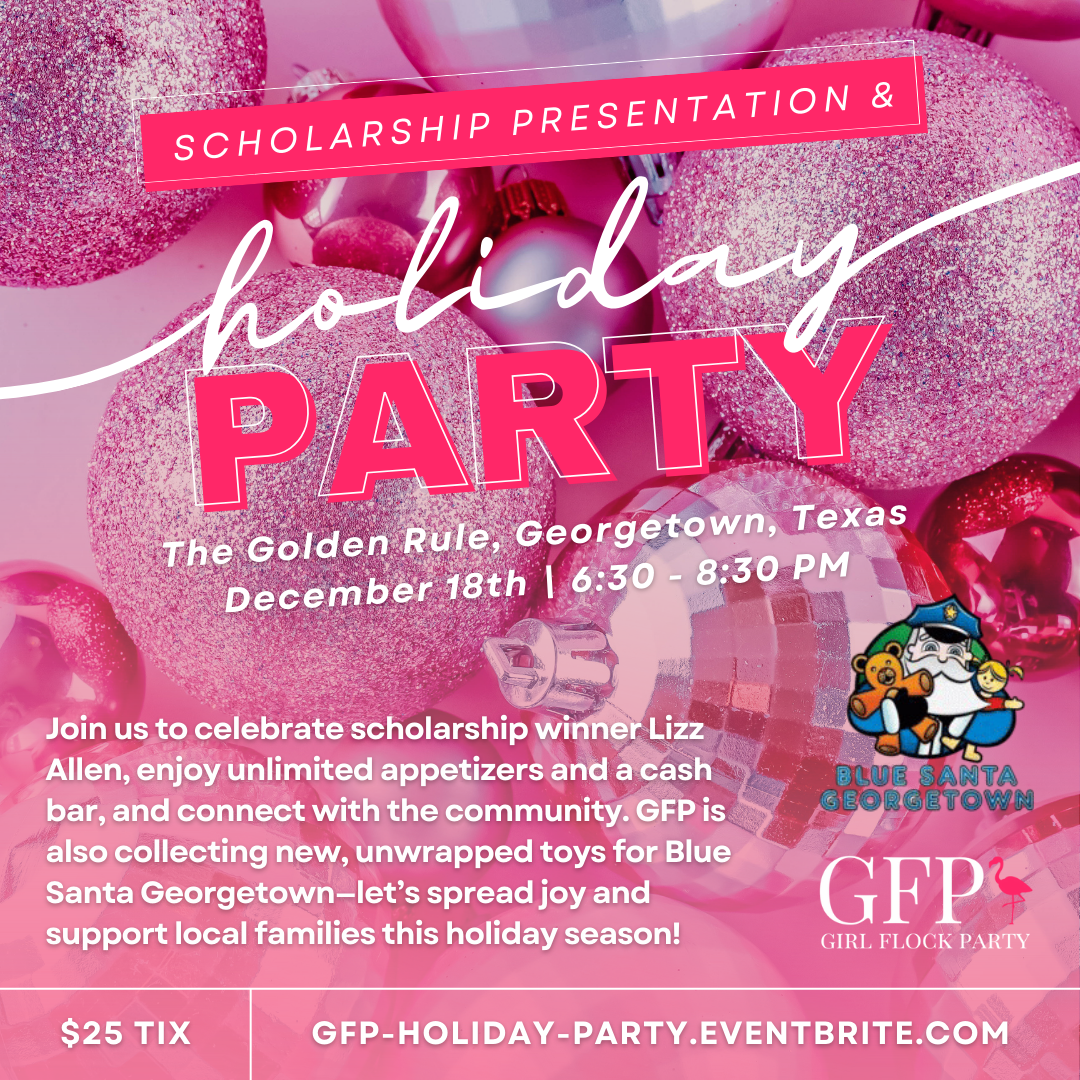 GFP SCHOLARSHIP PRESENTATION & HOLIDAY PARTY