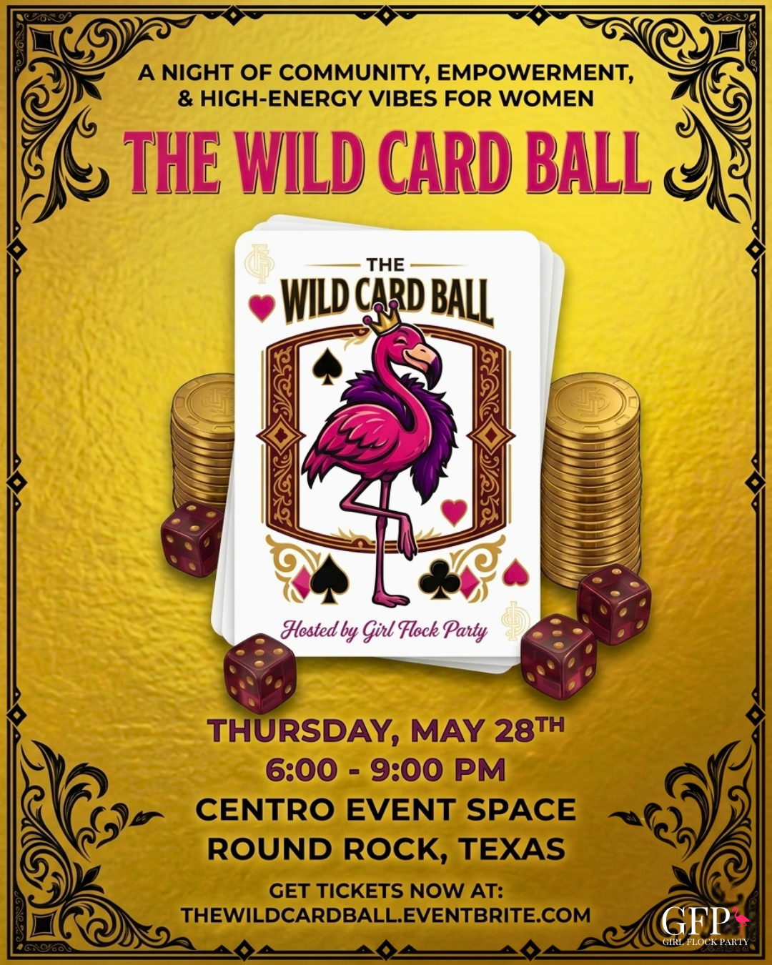 THE WILD CARD BALL HOSTED BY GIRL FLOCK PARTY
