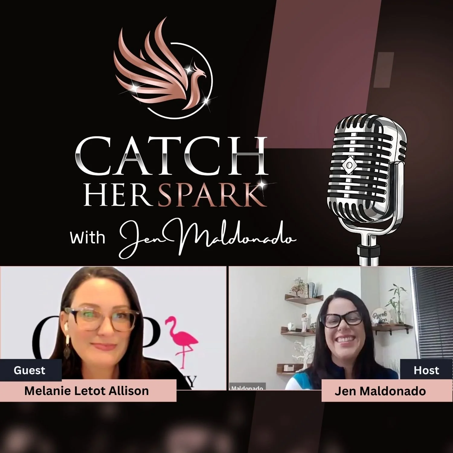 GUEST BLOG POST: JEN MALDONADO WITH CATCH HER SPARK PODCAST