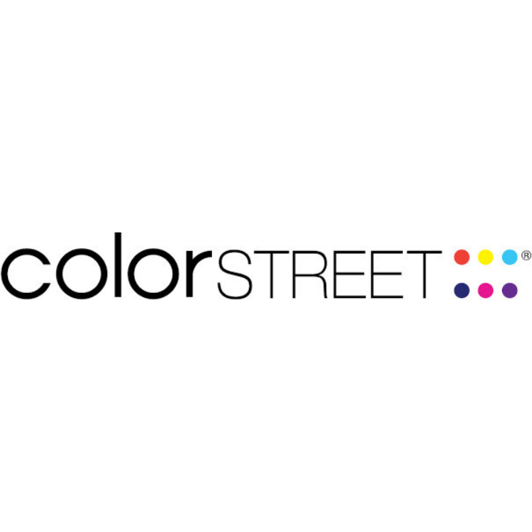 Color Street logo with colored dots