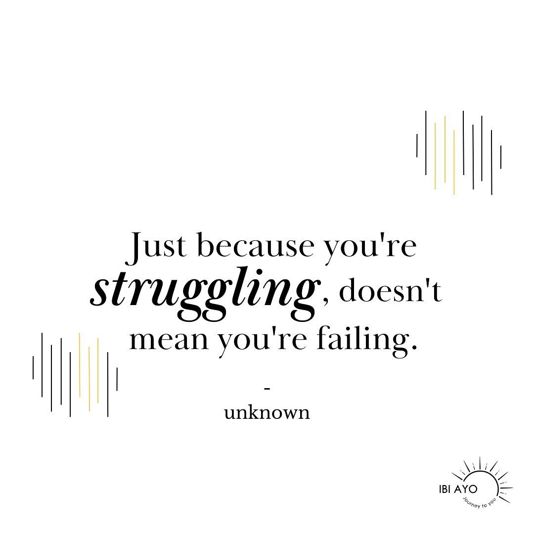 Your struggles are proof of your effort(s) and your progress.
#keepgoing

🔆

#ibiayo #ibiayoaplaceofjoy #mentalhealth #mentalhealthawarenessmonth #therapy
