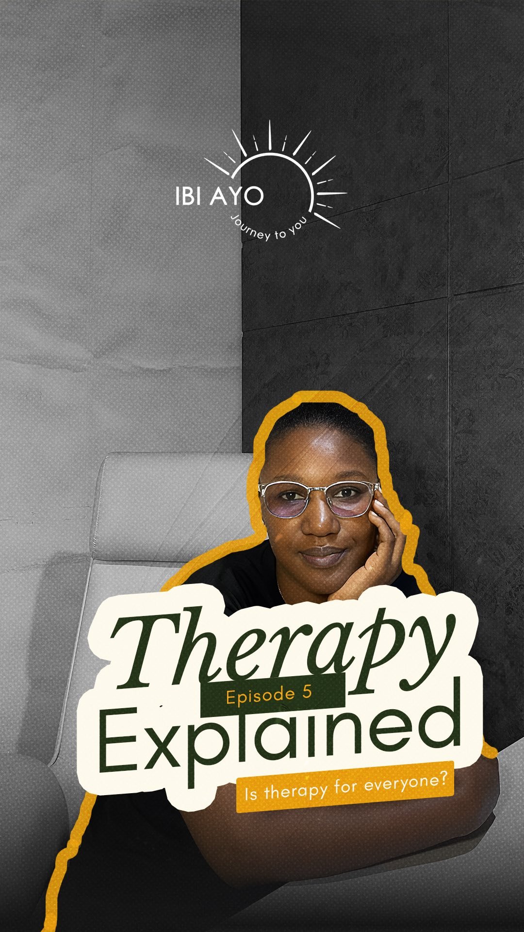 On this episode of Therapy Explained , Episode 5, we’re sharing a gentle reminder that therapy can be a wonderful space for support, but it’s not the only path to healing and that’s okay.
Some people find healing and comfort in the