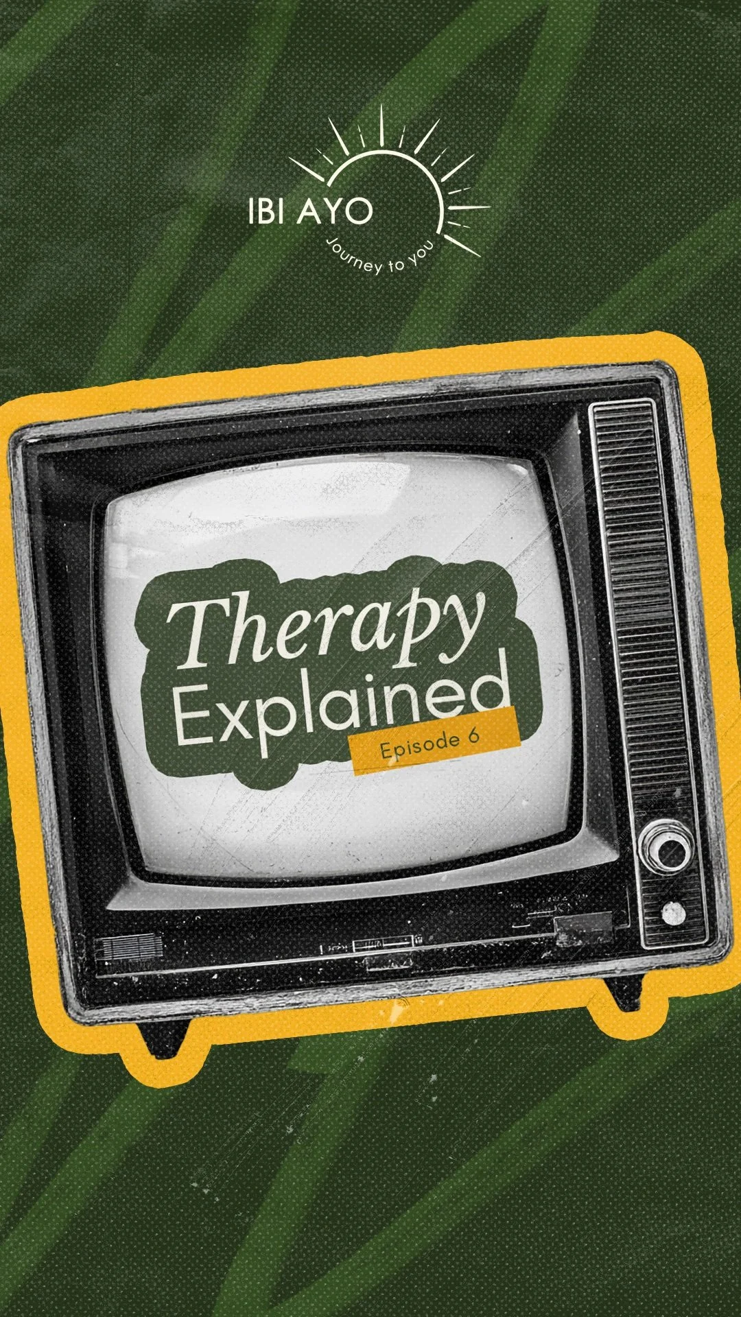 At Ibi Ayo, we believe therapy is not just about showing up; it’s about showing up for yourself.
Therapy is a judgment-free space where you can share honestly, even when it feels uncomfortable. It’s okay to bring your questions, confusio