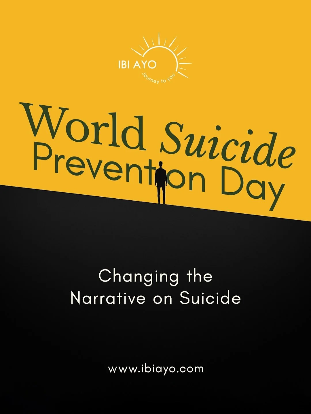 Suicide Prevention Day reminds us that silence can be deadly.
In Nigeria, mental health conversations are still new, and too often people hear “you’ll be fine” instead of “let’s talk about it.”
Changing the narra