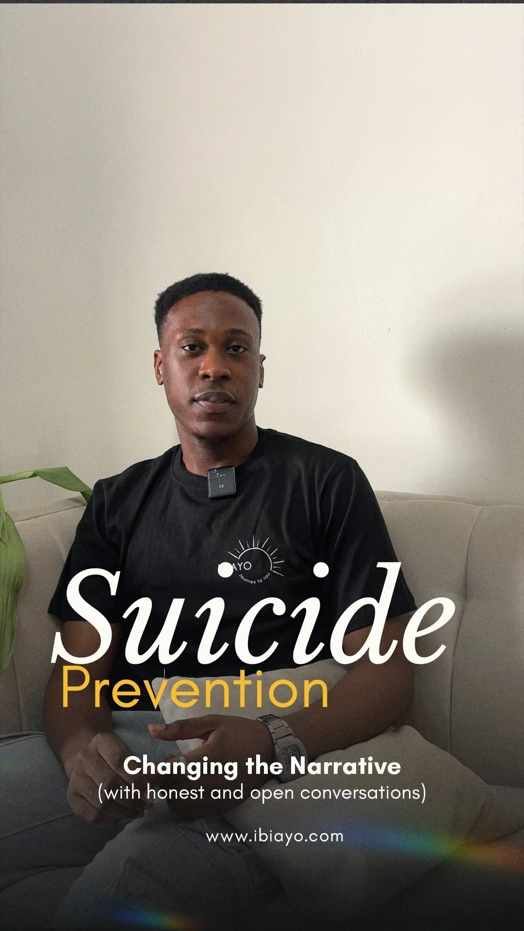 In honor of Suicide Prevention Month, Elijah Okosun, our counseling psychologist, shares simple do’s and don’ts if someone opens up about suicidal thoughts.
Having honest and open conversations, especially around something as sensitive a