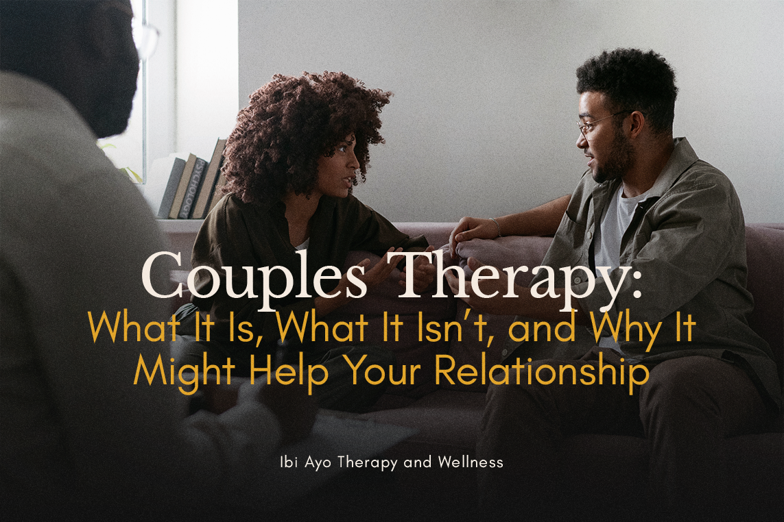 Couples Therapy: What It Is and How It Might Help Your Relationship