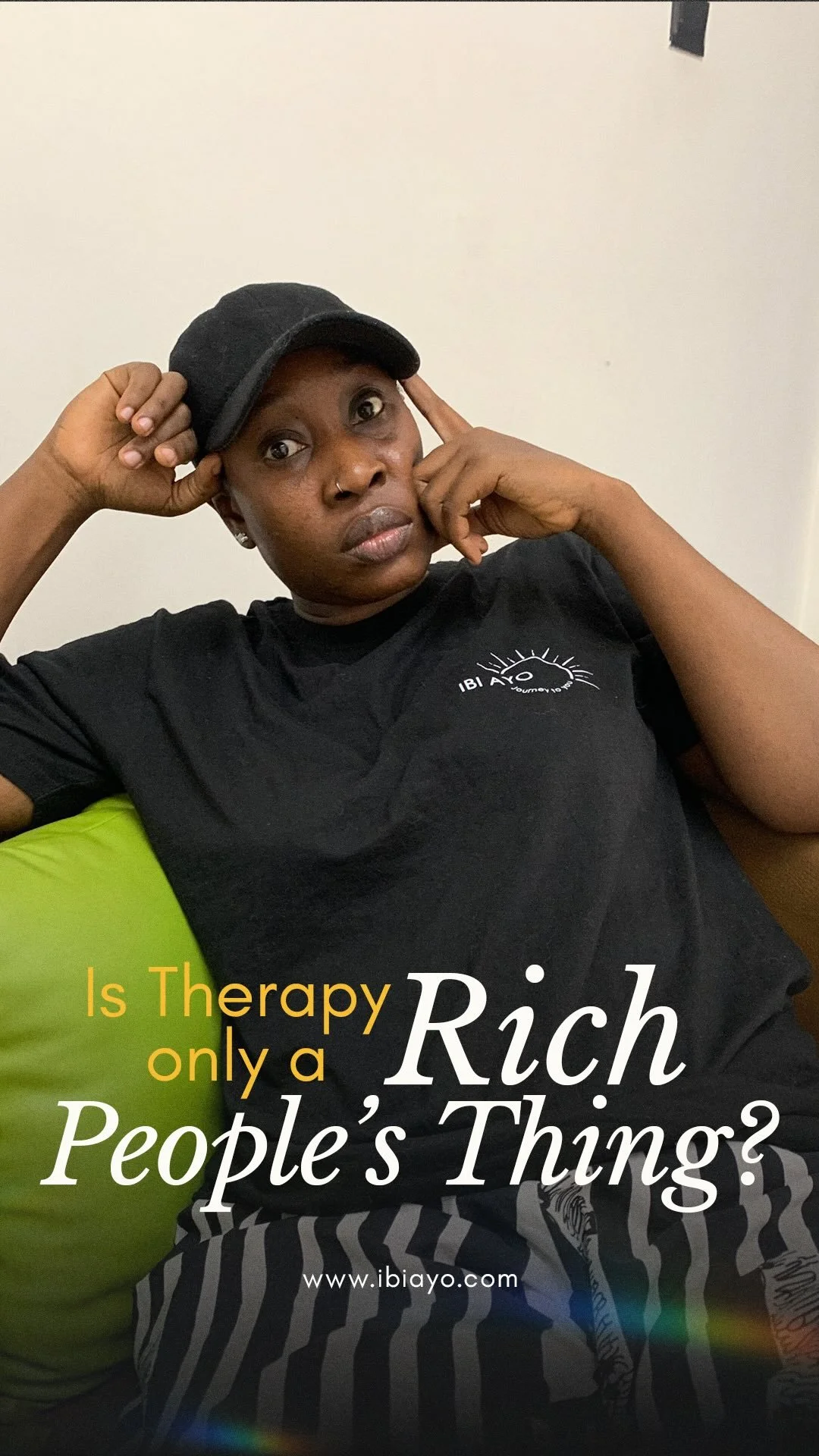 For many people, especially here in Nigeria, therapy is often seen as something only for the wealthy. This is understandable for many reasons as therapy can be costly and, in some ways, unfamiliar. But therapy is not a luxury. It is care. It is a way