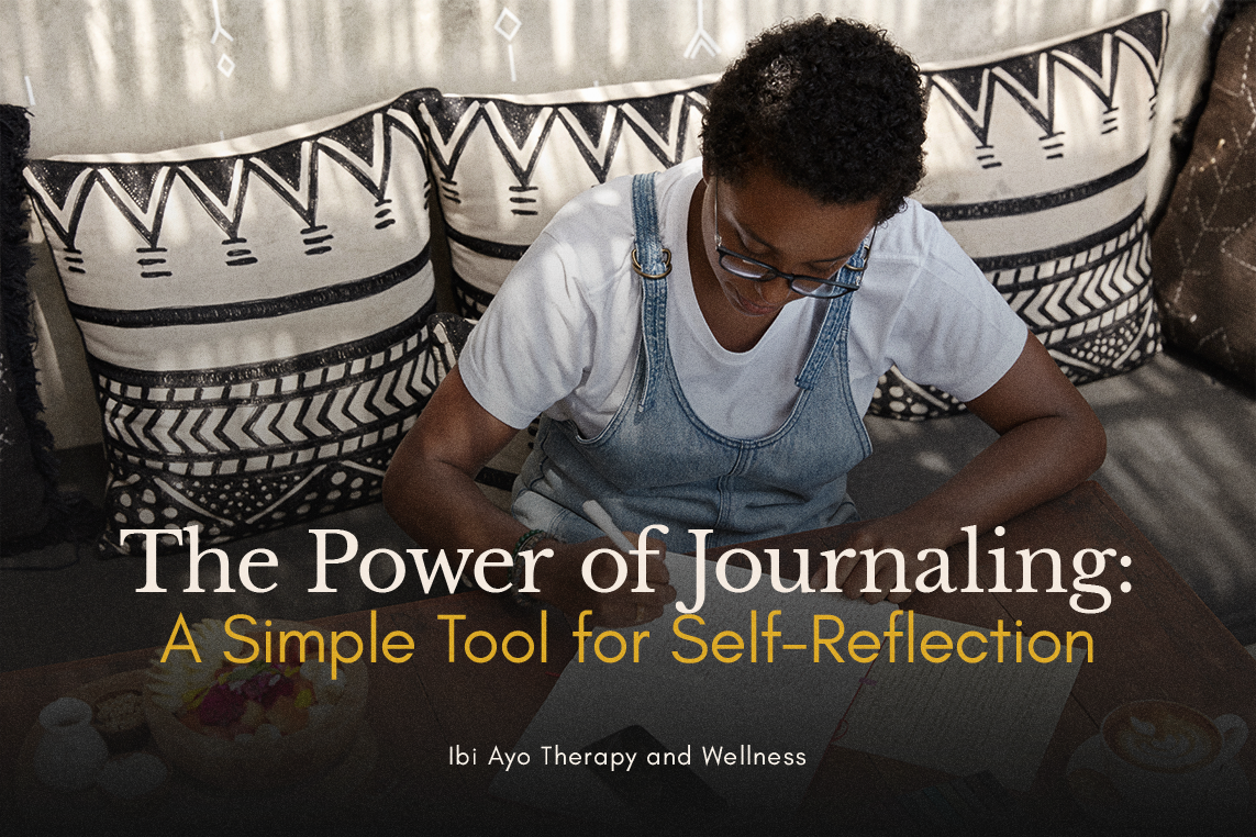 The Power of Journaling: A Simple Tool for Self-Reflection