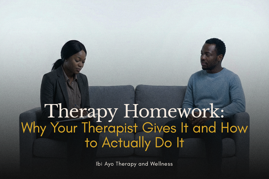 Therapy Homework: Why Your Therapist Gives It and How to Actually Do It