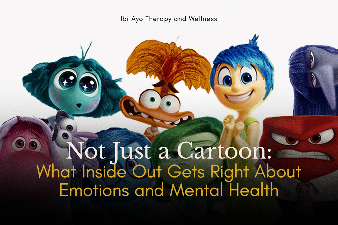 Not Just a Cartoon: What Inside Out Gets Right About Emotions and Mental Health