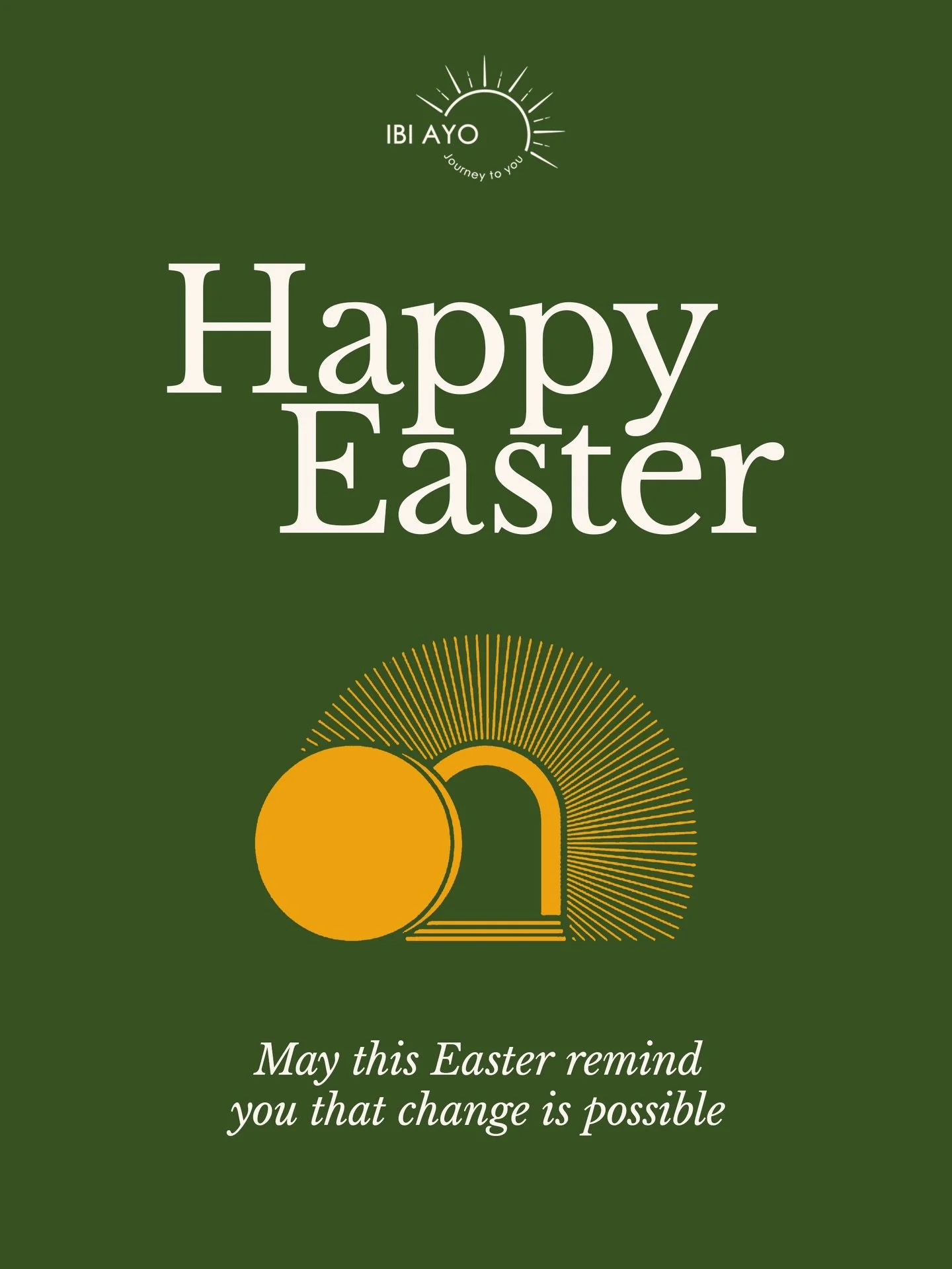 May the message of hope, renewal, and new life bring you comfort this season and remind you that new beginnings are possible. Happy Easter ☀️

#Easter #NewBeginnings #Growth #Hope #FreshStart