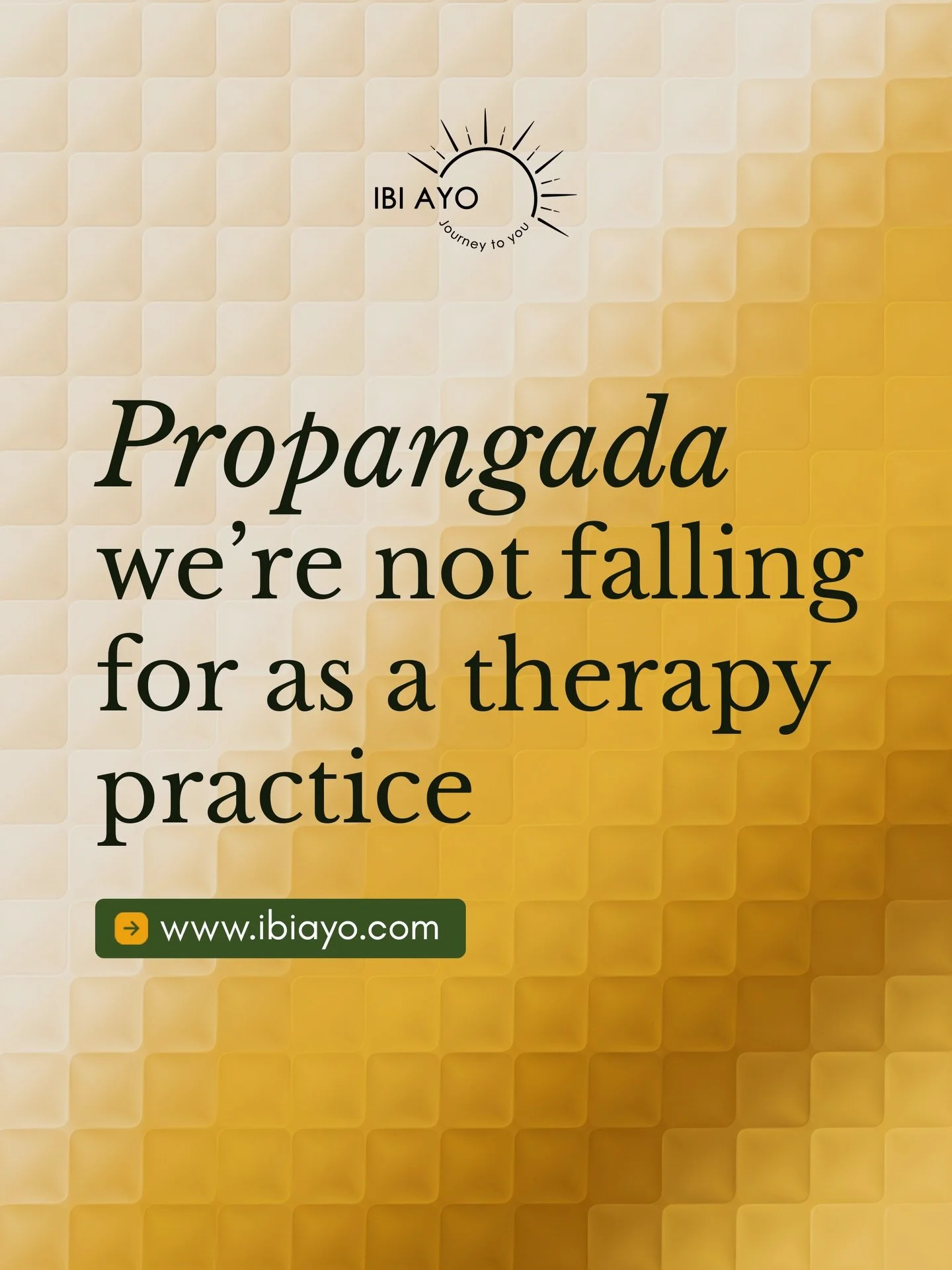 Some things were passed down as &ldquo;advice&rdquo; when they were really just ways to silence discomfort.

Telling someone to &ldquo;stay positive&rdquo; doesn&rsquo;t regulate their nervous system.

Rushing healing doesn&rsquo;t make it happen fas