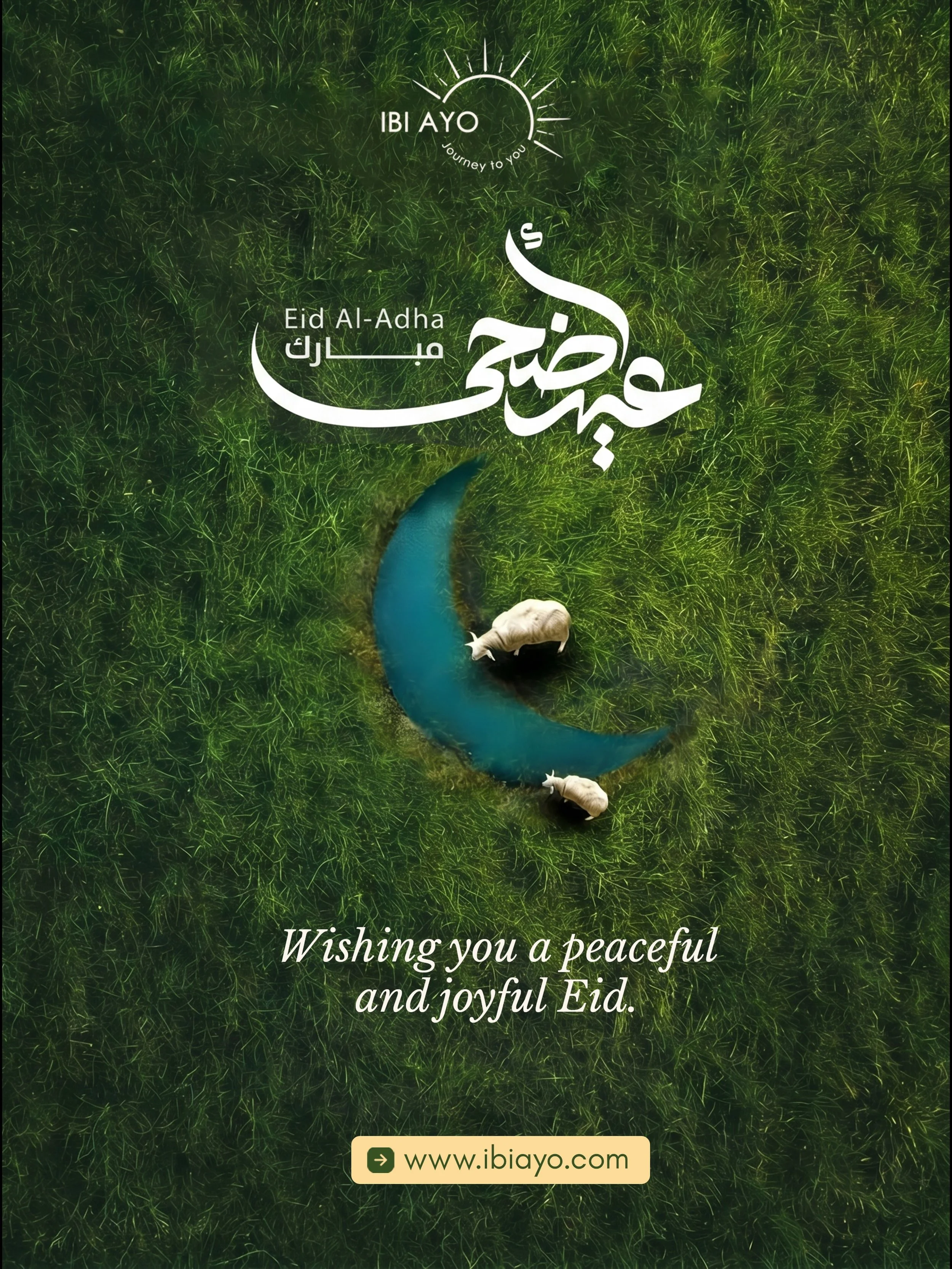 Eid  is a gentle reminder that rest is also sacred.

May this season bring you clarity, and emotional renewal.

Eid Mubarak from Ibi Ayo Therapy &amp; Wellness. 🌙

#EidMubarak #EidCelebration #Eid2026 #HappyEid #Therapy IbiAyo