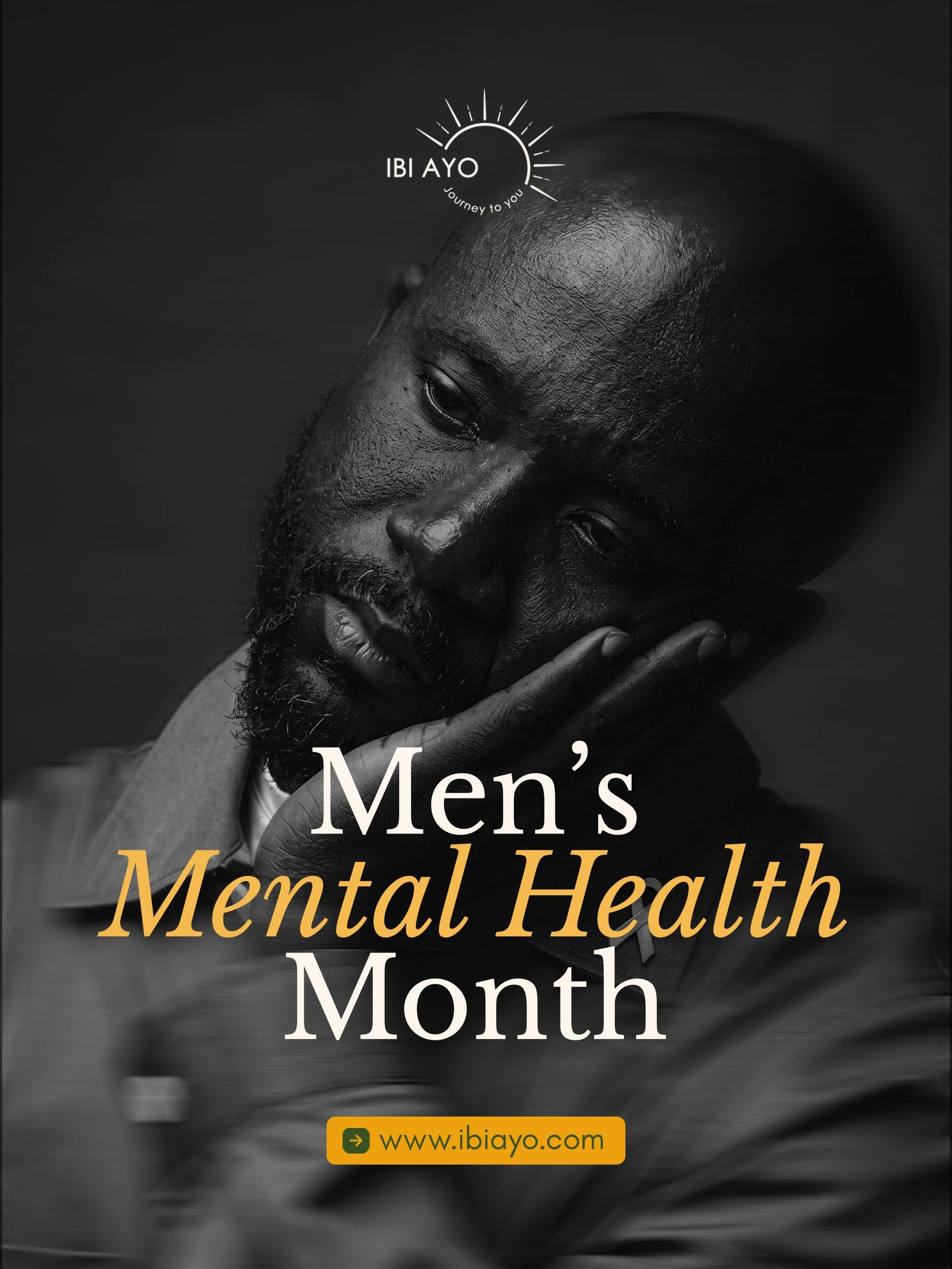 The numbers tell a story. These aren&rsquo;t just statistics. They&rsquo;re fathers, brothers, partners, friends, colleagues, and sons. 

Many men grow up hearing messages like &ldquo;be strong,&rdquo; or &ldquo;Man up.&rdquo; Over time, those messag