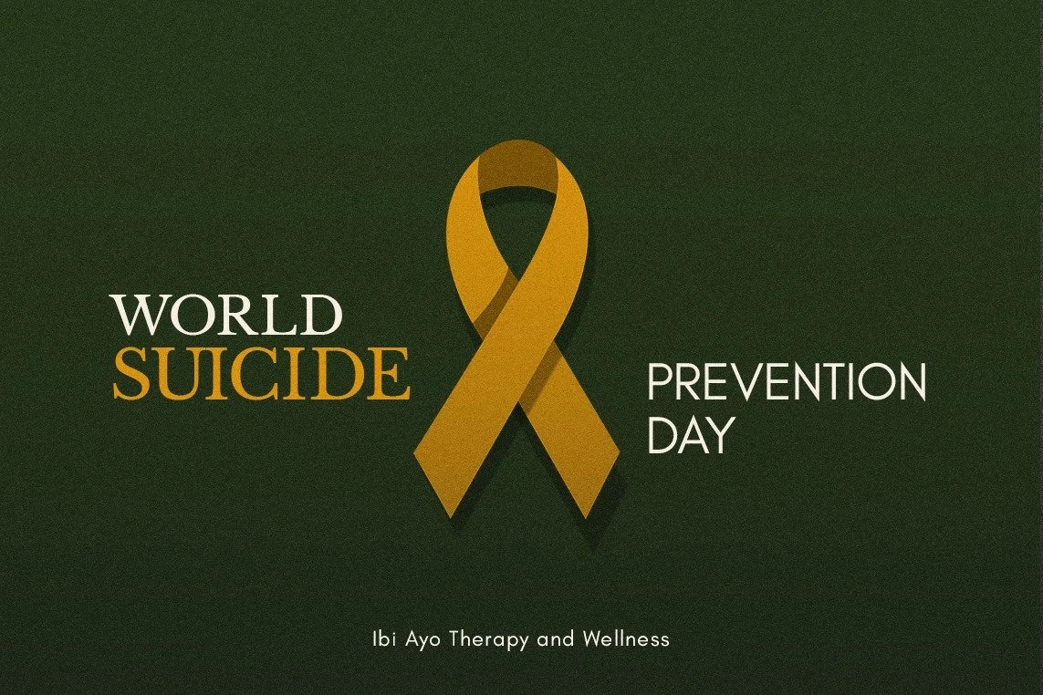 World Suicide Prevention Day