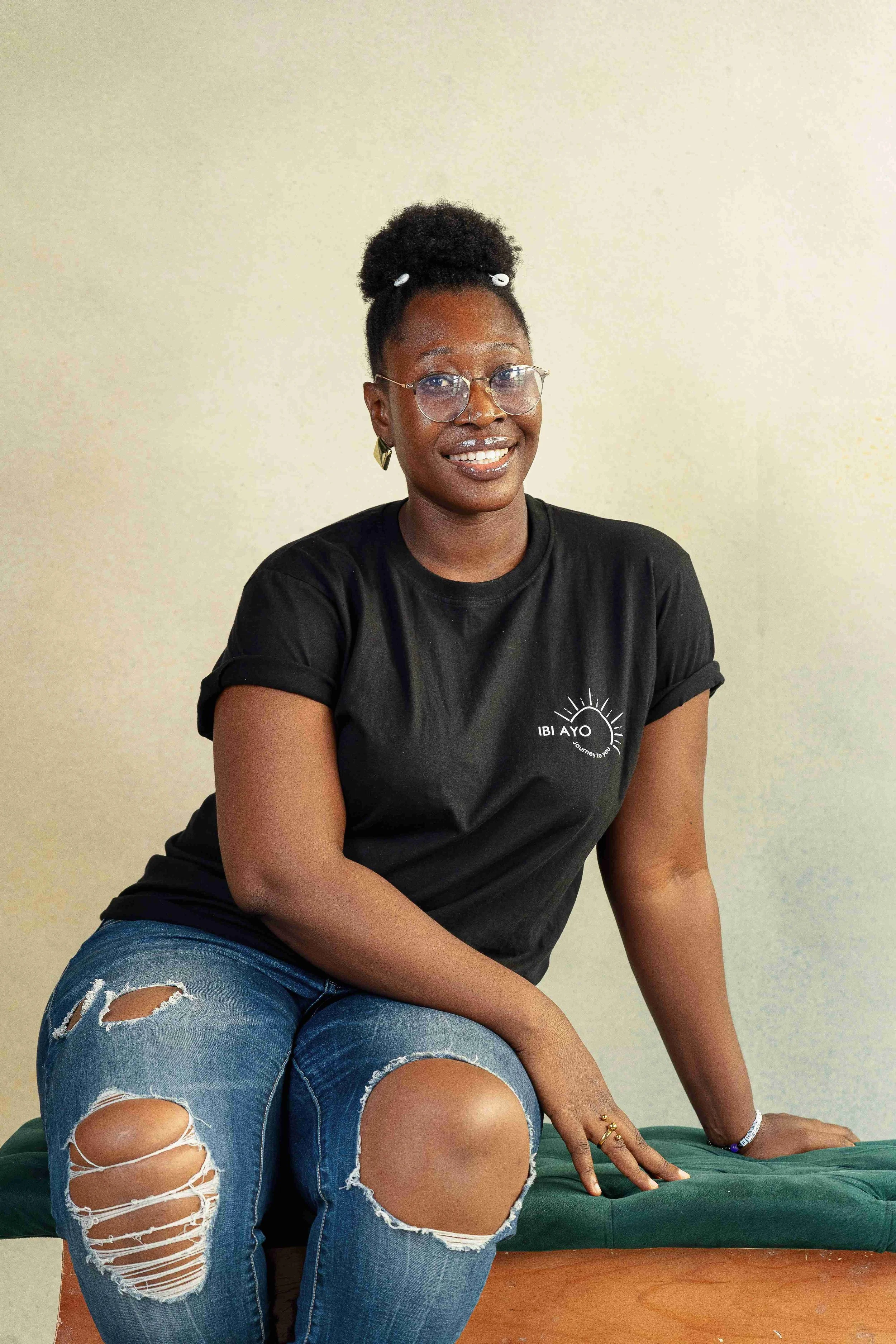 Boluwatife Olukolade Clinical Psychotherapist Ibi Ayo Therapy Wellness