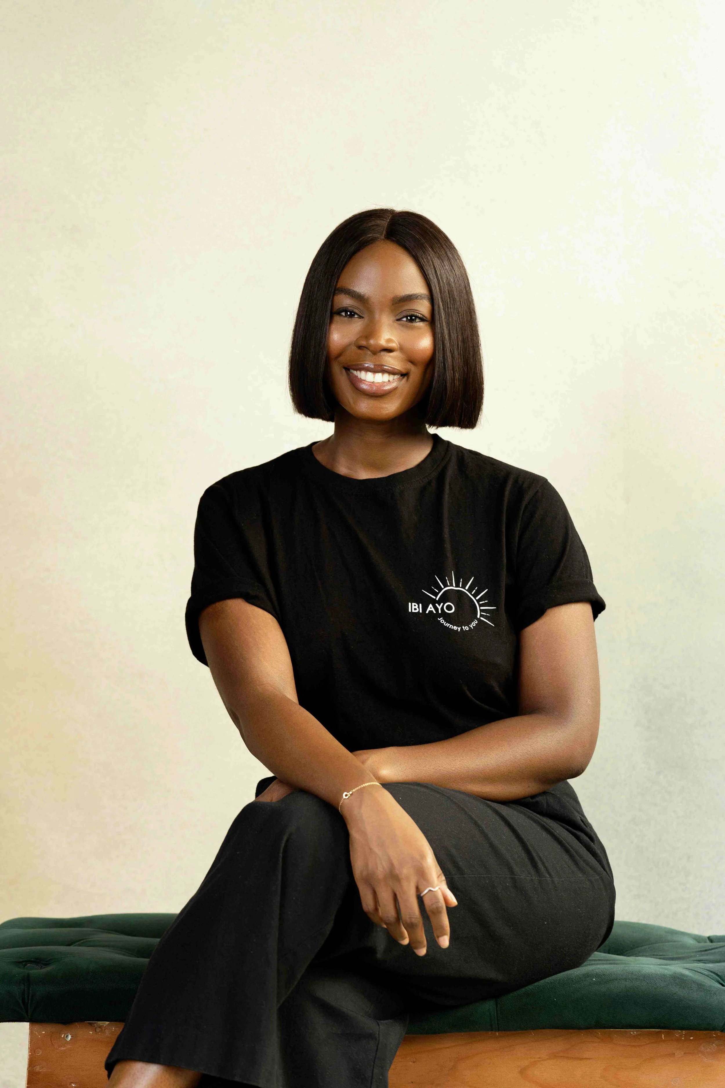 Funmto Ogunbanwo Lead Therapist at Ibi Ayo Therapy Wellness