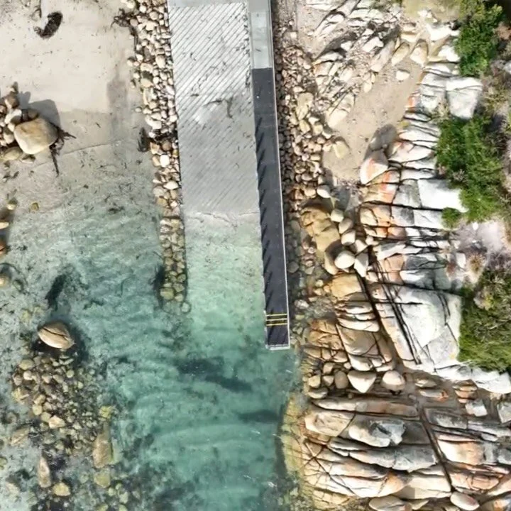 larapuna / Eddystone Point boat ramp and jetty ✔️ 2024 key project works delivered by Total Dive Solutions. 
We are proud to have delivered this coastal access upgrade at one of Tasmania&rsquo;s most iconic locations.

Completed by Total Dive Solutio
