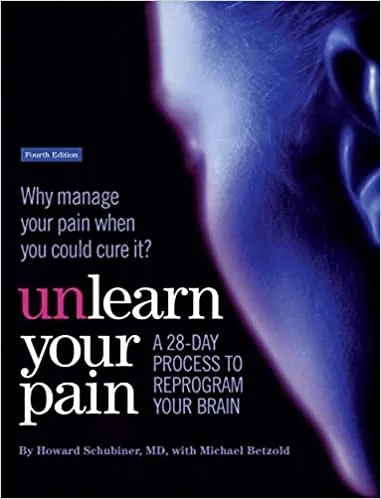 'Unlearn Your Pain' book cover