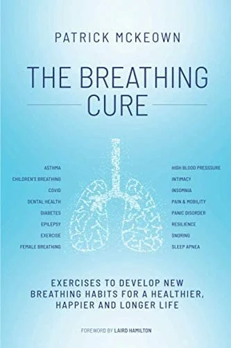 The Breathing Cure book cover photo