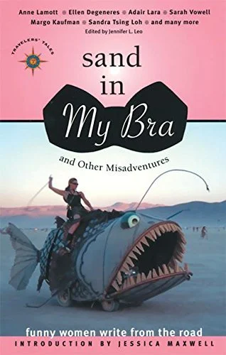 Sand in My Bra book cover photo